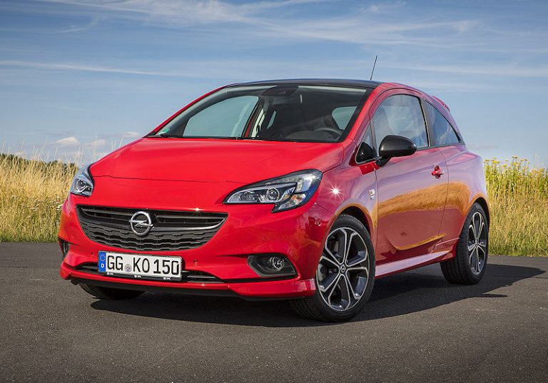 Neuer Opel Corsa S
