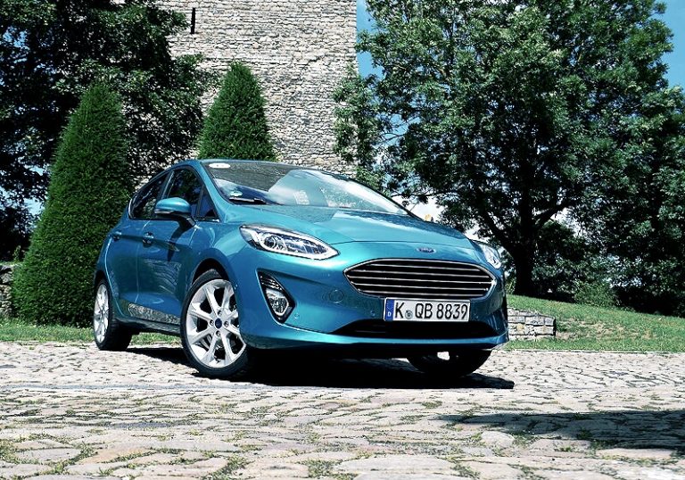 Achte Generation Ford Fiesta