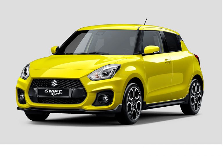 Neuer Suzuki Swift Sport