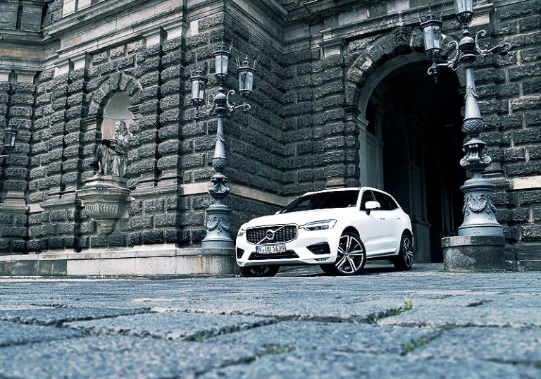 Volvo XC60 – Der Fels in der Brandung