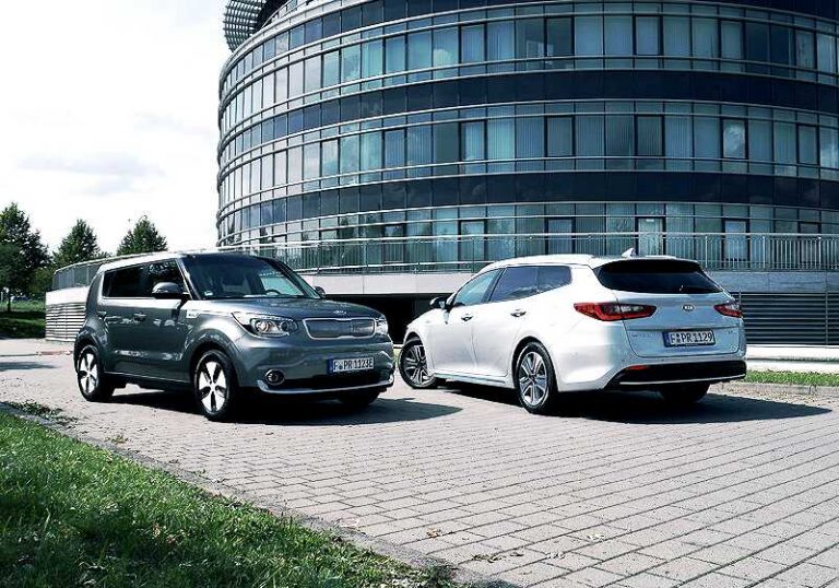 Kia „stromert“ sich in die Zukunft