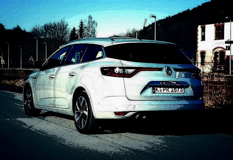 Renault Mégane Grandtour -Schicker Lifestyle ganz praktisch.