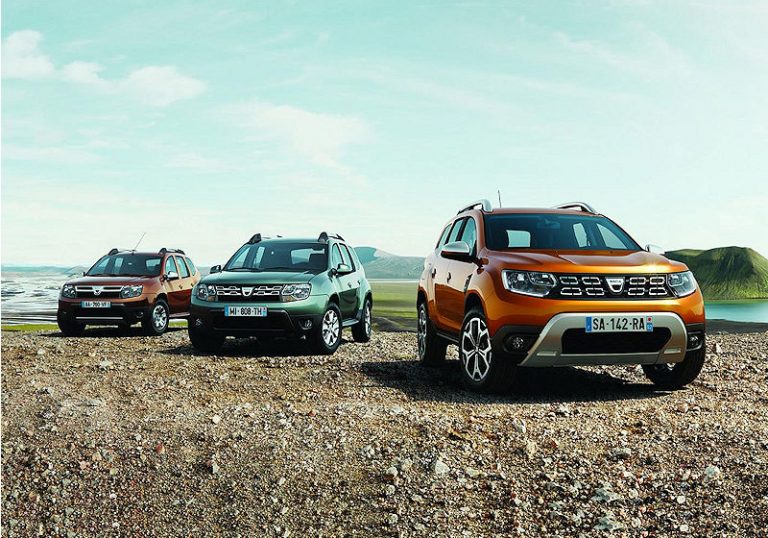 Dacia präsentiert neuen Duster auf der IAA