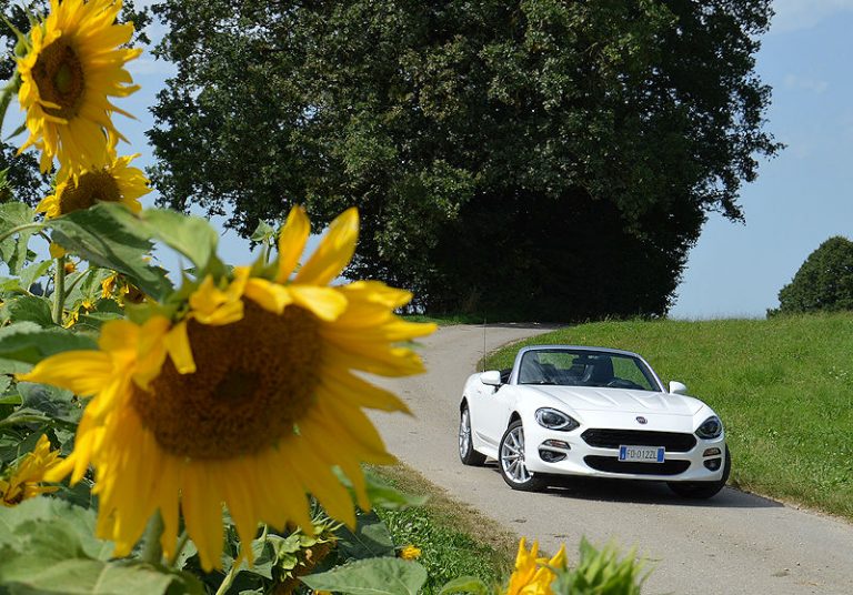 Der Fiat 124 Spider, einfach zum Verlieben!