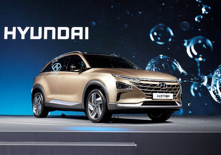 Neues Brennstoffzellen-SUV von Hyundai