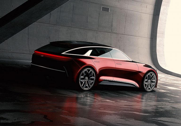 Kia-Studie auf der IAA