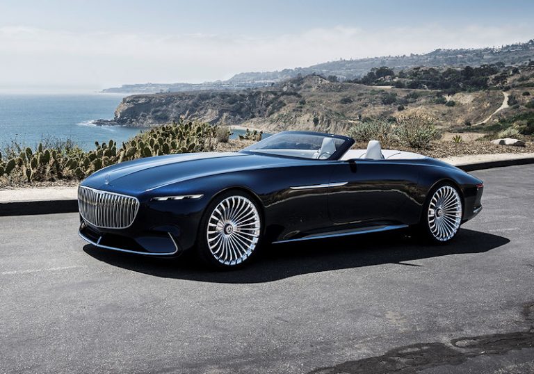 Vision Mercedes-Maybach 6 Cabriolet
