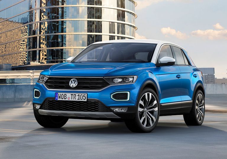 Weltpremiere des VW T-Roc