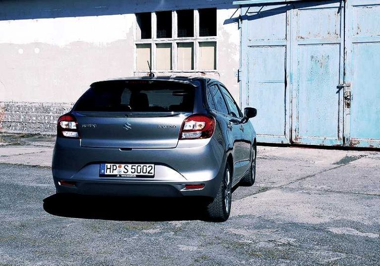Suzuki Baleno – Das Drei-Muskel-Tier.