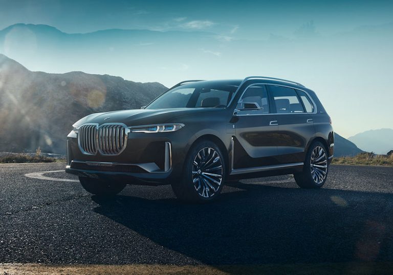 BMW Concept X7 iPerformance