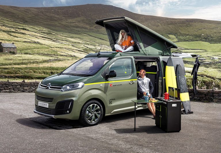 Citroën SpaceTourer Rip Curl Concept