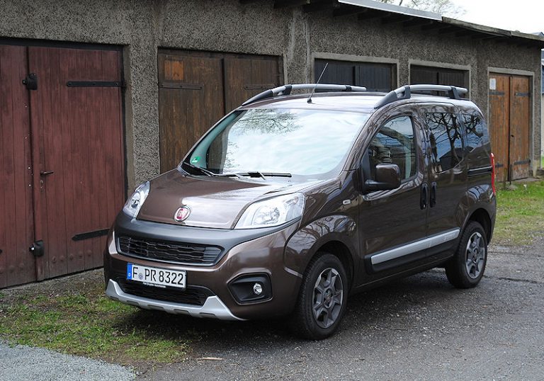 Fiat Qubo Trekking – Der Mini-Ducato.