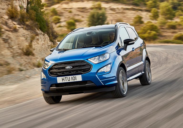 Facelift für den Ford EcoSport