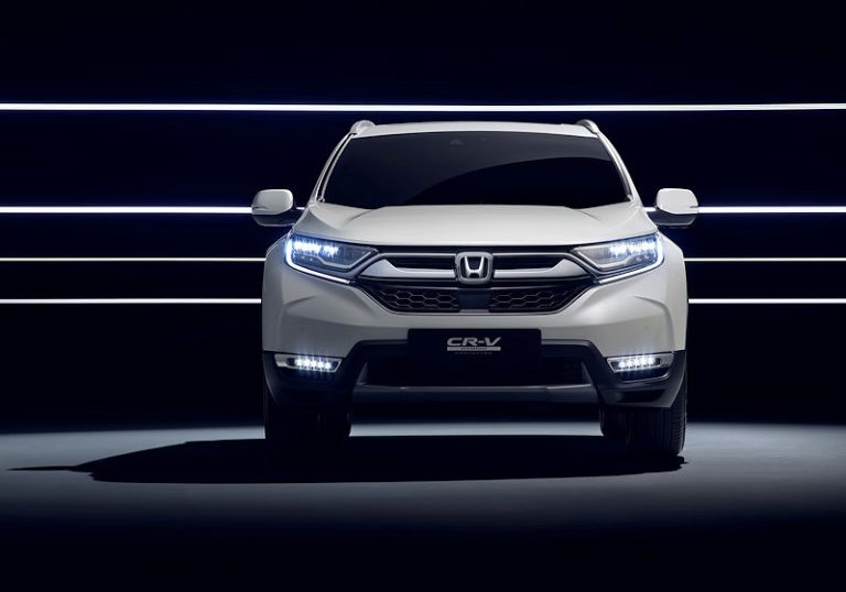 Honda CR-V Hybrid Prototyp