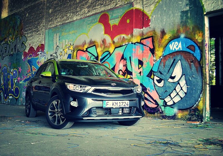 Kia Stonic: Die Mischung macht´s.