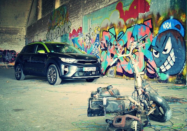 Kleiner Bruder, ganz groß: Kia Stonic