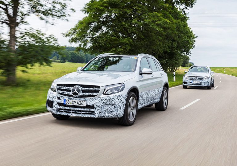 Exklusive Einblicke: Mercedes-Benz GLC F-CELL