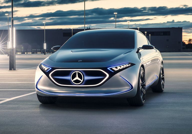 Mercedes-Benz Concept EQA