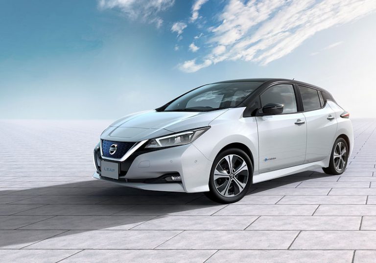 Tesla aufgepasst, der neue Nissan Leaf kommt.