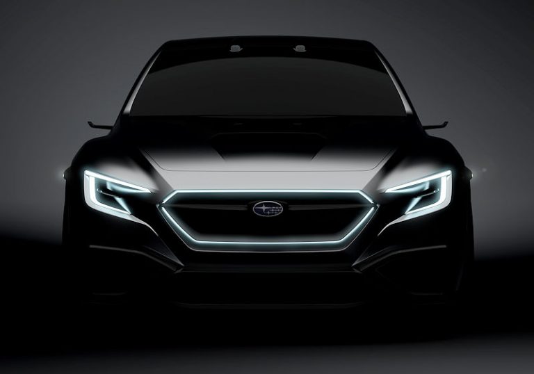 Subaru auf der 45. Tokyo Motor Show