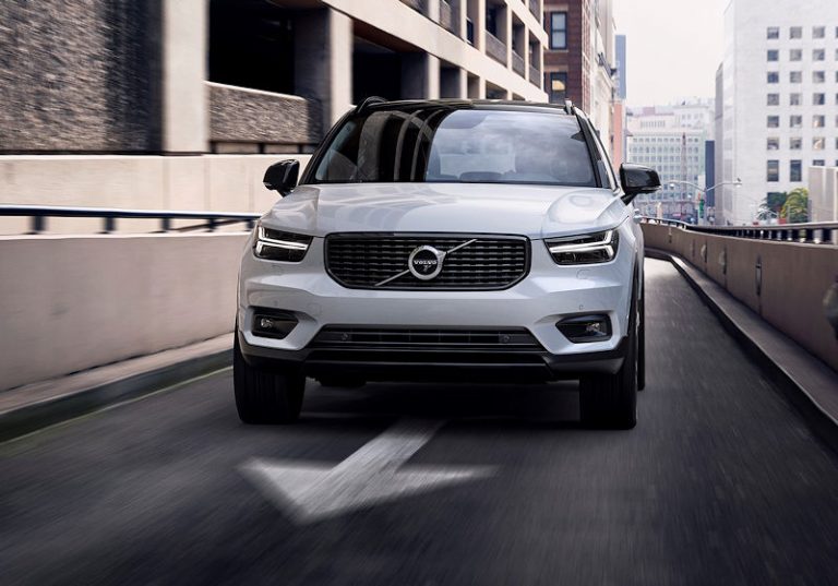 Endlich zeigt sich der Volvo XC40