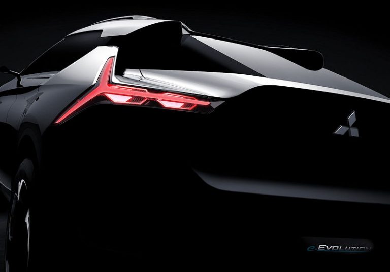MITSUBISHI e-EVOLUTION CONCEPT