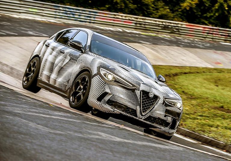 Alfa sichert sich mit dem Stelvio Nordschleifen-Rekord (inkl. Video)