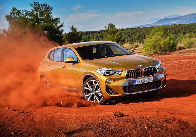 Jetzt kommt auch (noch) ein BMW X2