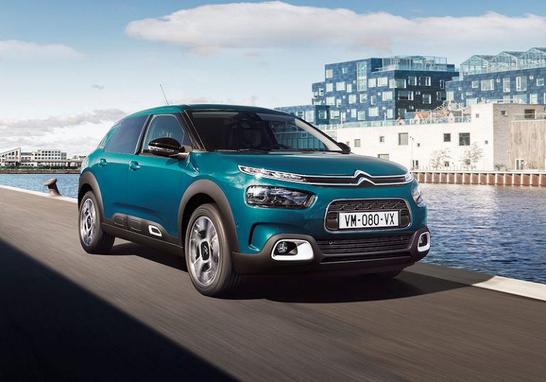 Zweite Auflage Citroën C4 Cactus