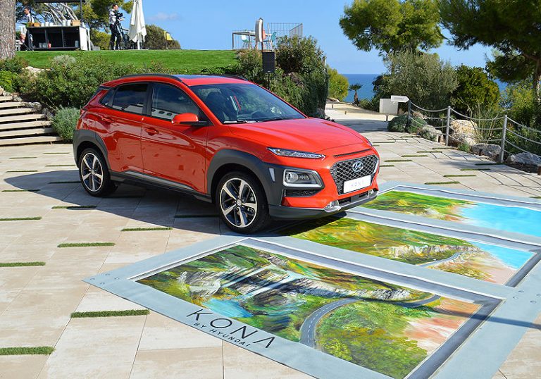 Aloha, Hyundai Kona.
