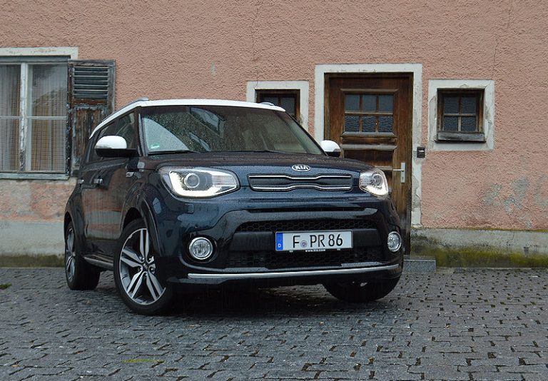 Kia Soul Modelljahr 2017