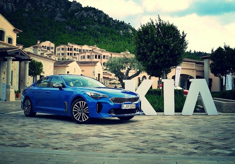 Kia Stinger – The Power to Surprise