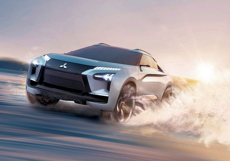 Mitsubishi e-EVOLUTION CONCEPT