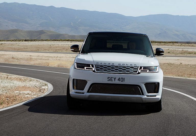 Plug-in Hybrid Range Rover Sport P400e