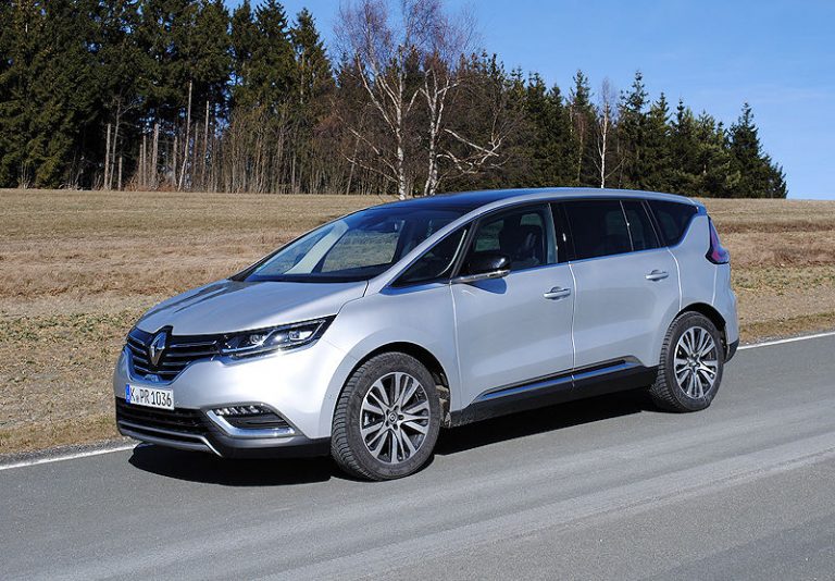 Renault Espace Initiale Paris