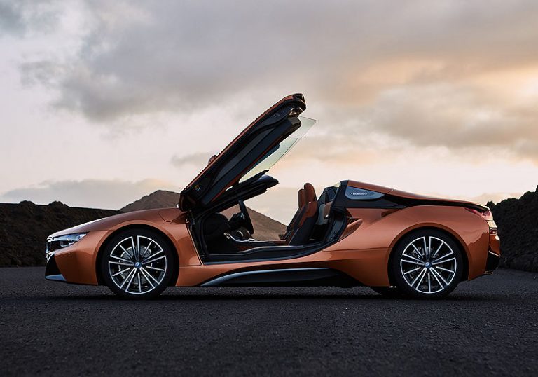BMW i8 Roadster