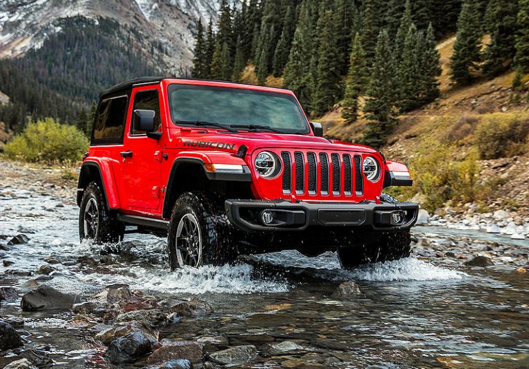 Die Jeep Wrangler Weltpremiere