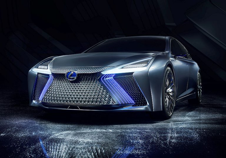 Lexus LS+ Concept