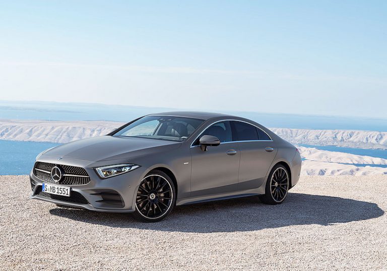Dritte Generation Mercedes CLS