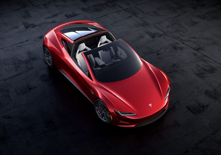 Der Tesla Roadster ist zurück