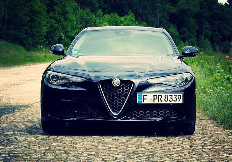 Alfa Romeo Giulia – Ein geiles Teil.