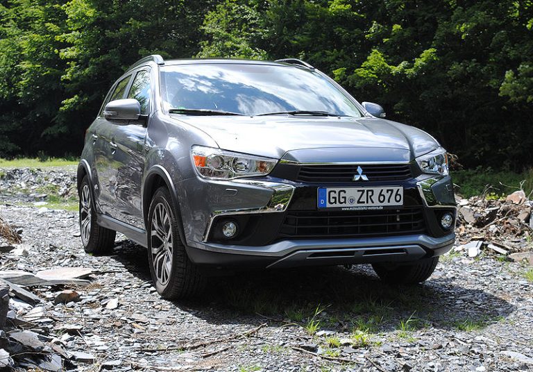 Mitsubishi ASX – Weiter verbessert.