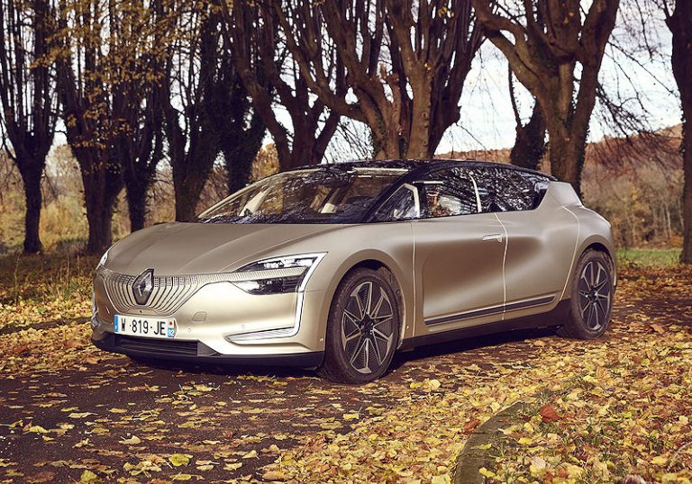 Renault Symbioz Demo Car
