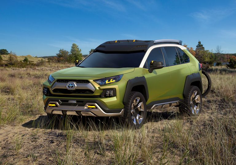 Designstudie Toyota FT-AC