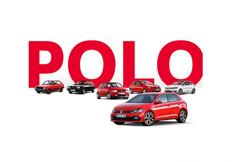 Der neue Polo GTI und seine Vorfahren