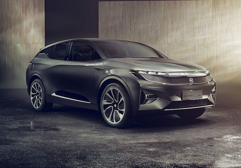 BYTONs Electro-SUV
