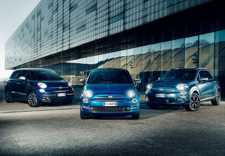 Fiat 500 Mirror Familie