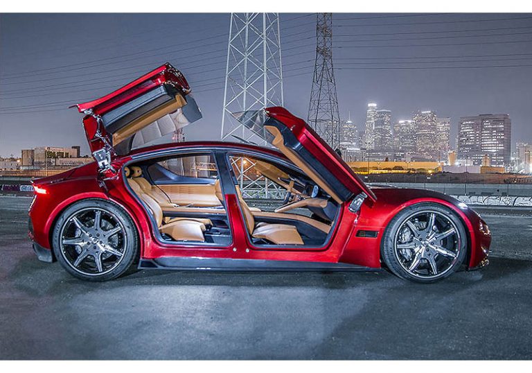 Fisker EMotion