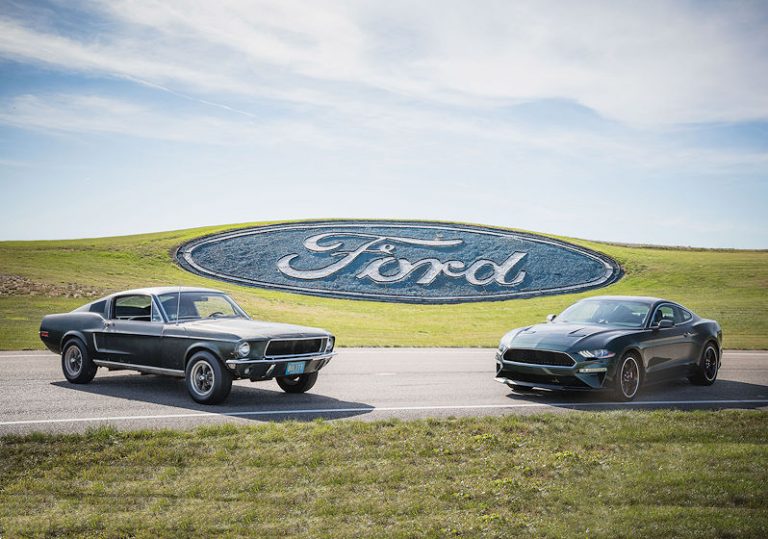 Ford Mustang Bullitt