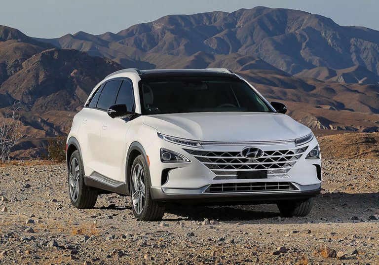 Neue Brennstoffzellengeneration Hyundai Nexo
